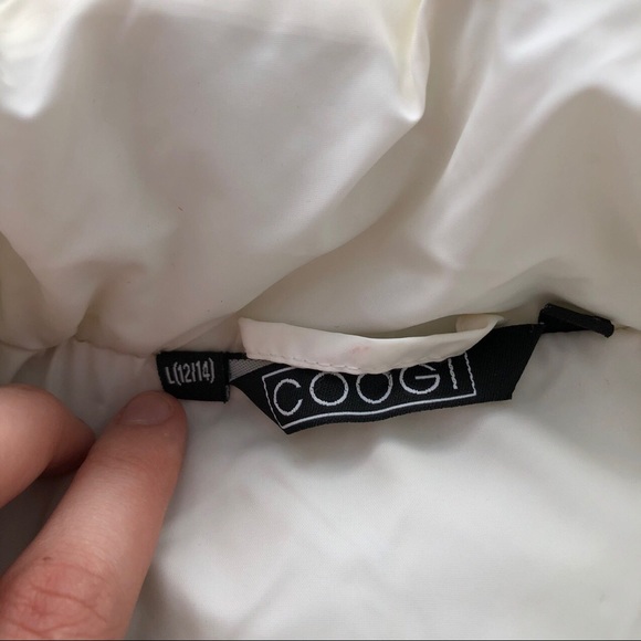 Vintage Coogi Puffer Vest - Picture 3 of 4